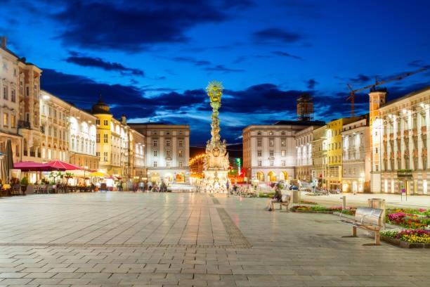 Penthouse N74 Urfahr Pöstlingberg 120 Qm Garten Kids Welcome! Apartment Linz