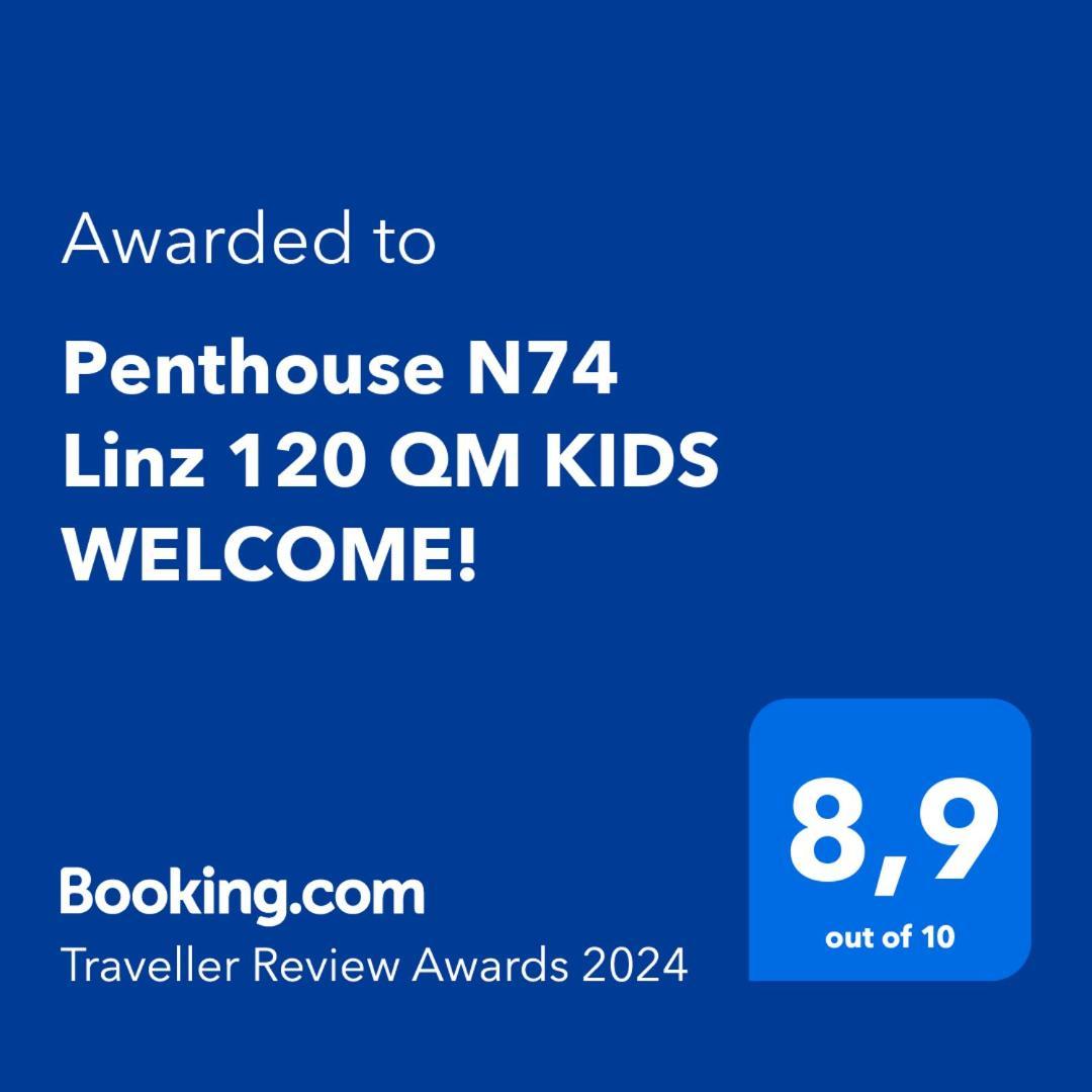 Penthouse N74 Urfahr Pöstlingberg 120 Qm Garten Kids Welcome! * Linz
